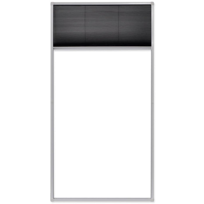Fereastră cu ecran de insecte plisat, 80 x 160 cm - WALTI WALTI