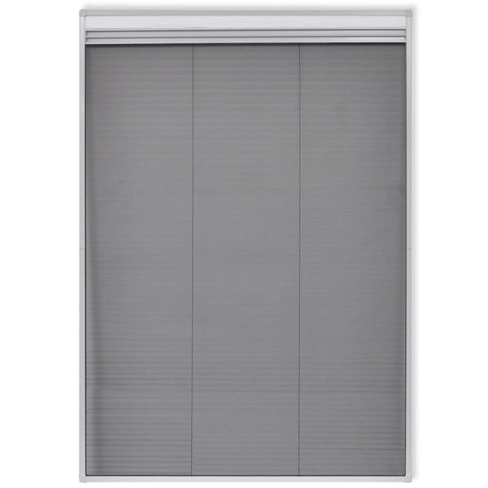 Plasă fereastră plisse pentru insecte, cu umbrar, 160x80 cm - WALTI WALTI