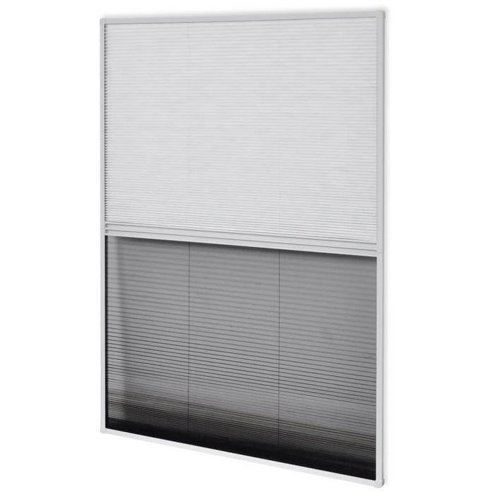 Plasă fereastră plisse pentru insecte, cu umbrar, 160x80 cm - WALTI WALTI