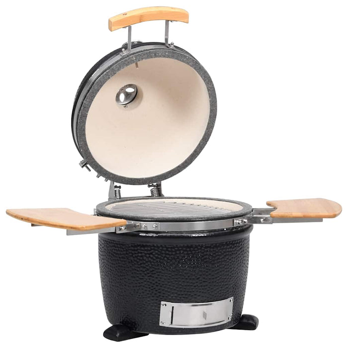 Kamado Grătar cu afumătoare din ceramică 44 cm - WALTI WALTI