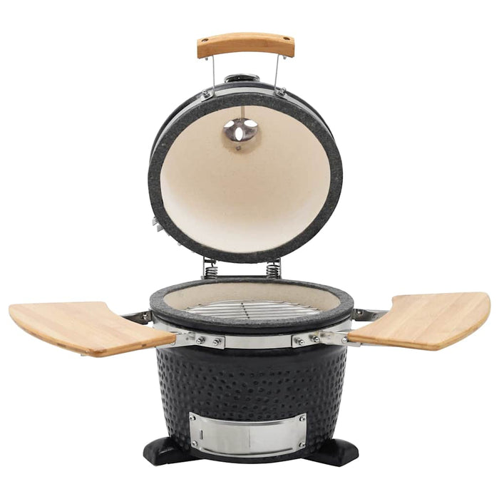 Kamado Grătar cu afumătoare din ceramică 44 cm - WALTI WALTI