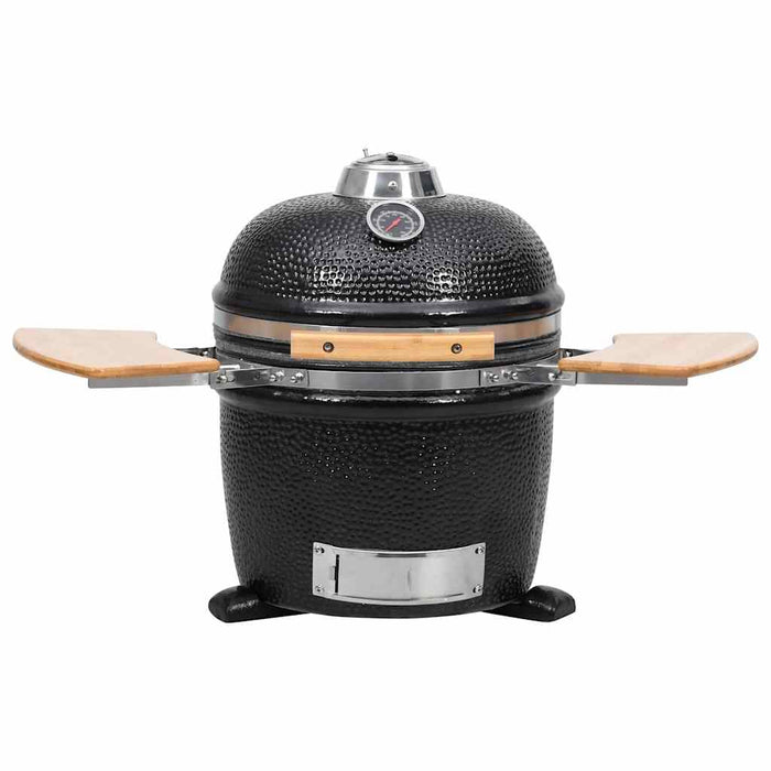 Kamado Grătar cu afumătoare din ceramică 44 cm - WALTI WALTI