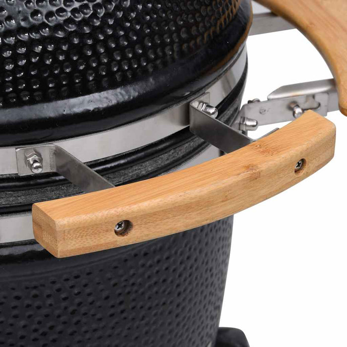 Kamado Grătar cu afumătoare din ceramică 44 cm - WALTI WALTI