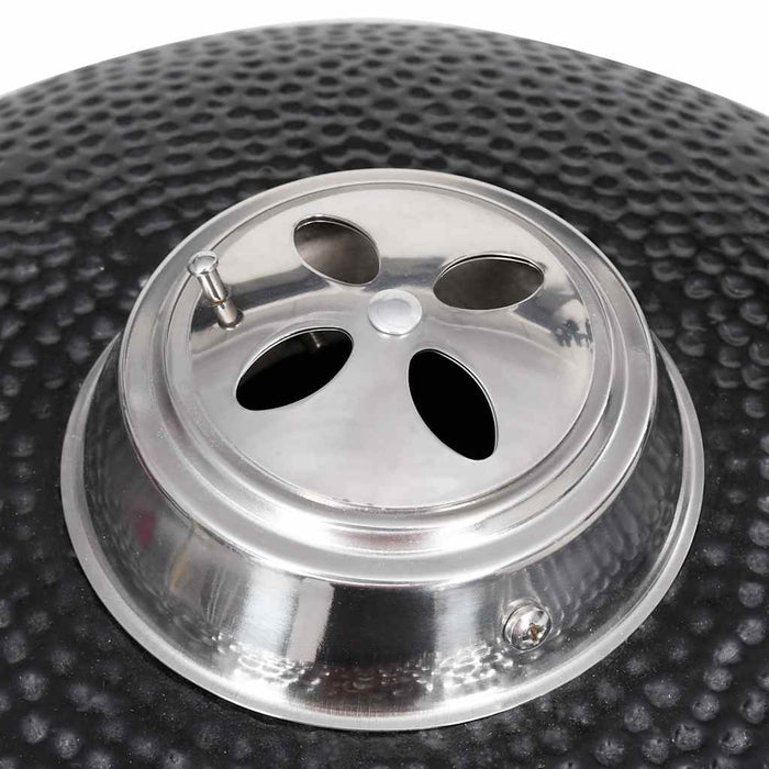 Kamado Grătar cu afumătoare din ceramică 44 cm - WALTI WALTI