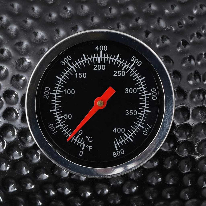 Kamado Grătar cu afumătoare din ceramică 44 cm - WALTI WALTI