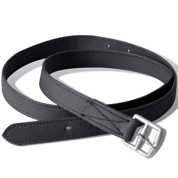 Set șa călărie 5-în-1 16", piele naturală, negru, 14 cm - WALTI WALTI
