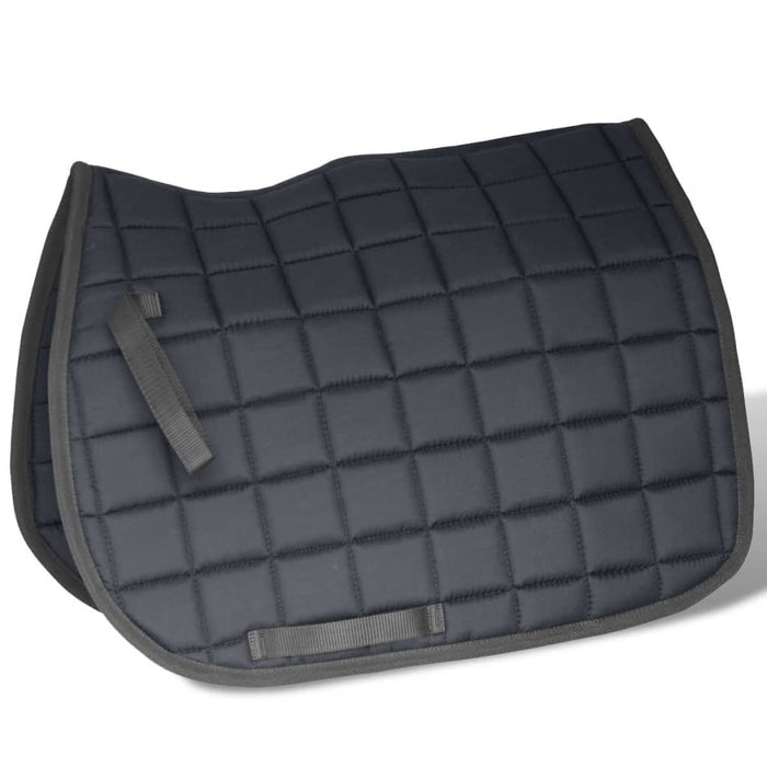 Set echitație 5-in-1 cu șa 44,5 cm din piele naturală, negru - WALTI WALTI