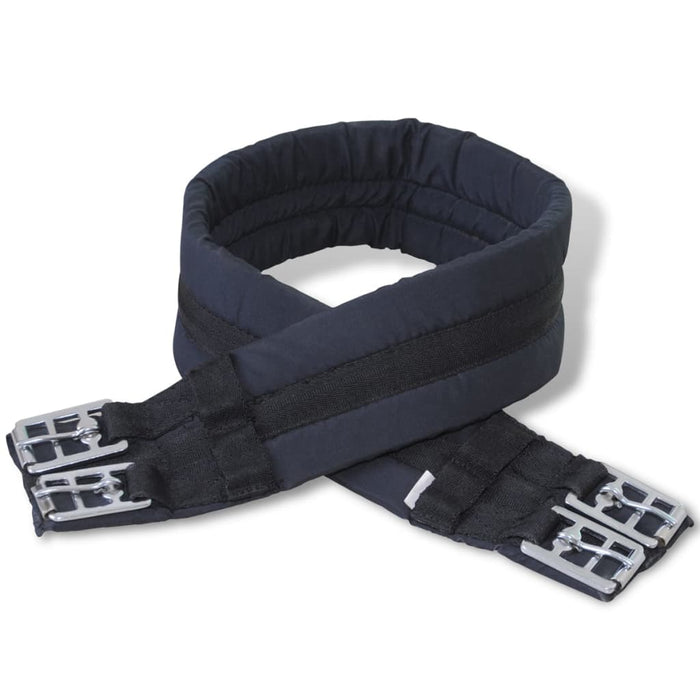 Set echitație 5-in-1 cu șa 44,5 cm din piele naturală, negru - WALTI WALTI
