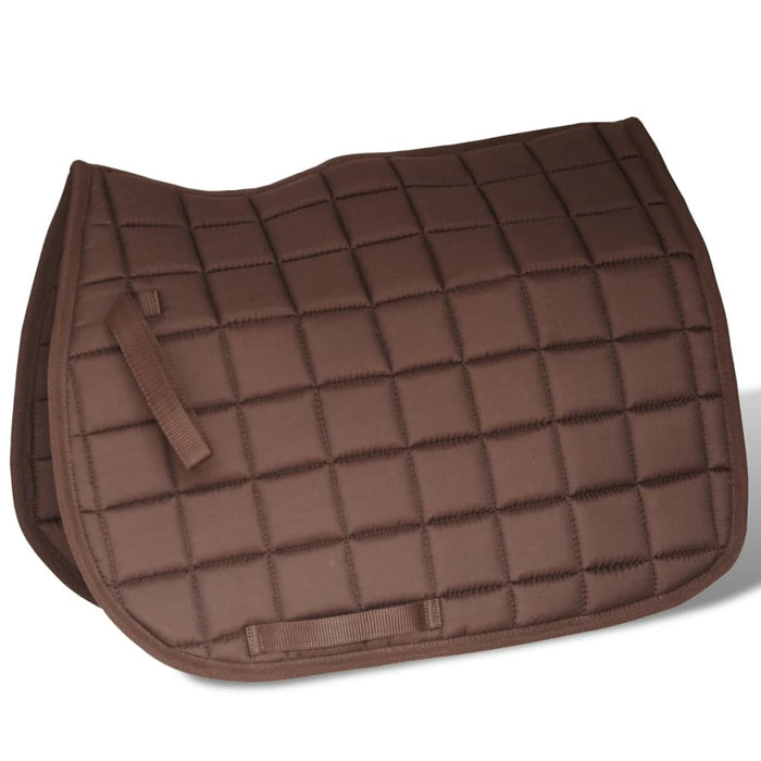 Set echitație cu șa 44,5 cm din piele naturală, Maro - WALTI WALTI