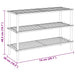 Raft de pantofi cu 3 niveluri, 2 buc., lemn masiv de brad - WALTI WALTI
