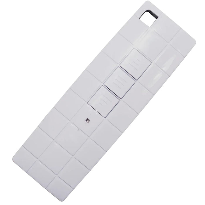 Copertină pliabilă, 600 cm, galben & alb WALTI