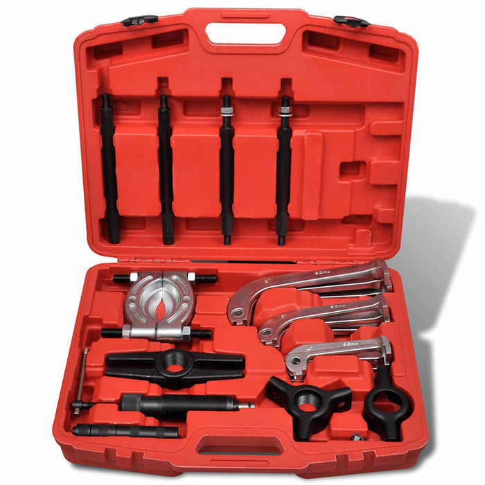 Set extractor și separator rulmenți hidraulic 25 piese - WALTI WALTI