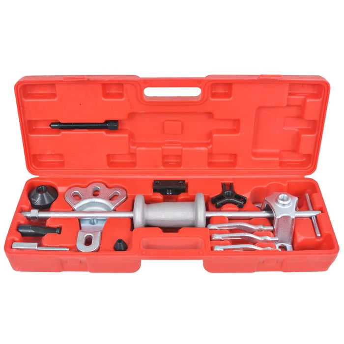 Set extractor cu ciocan culisant, 9 poziții, 17 piese - WALTI WALTI