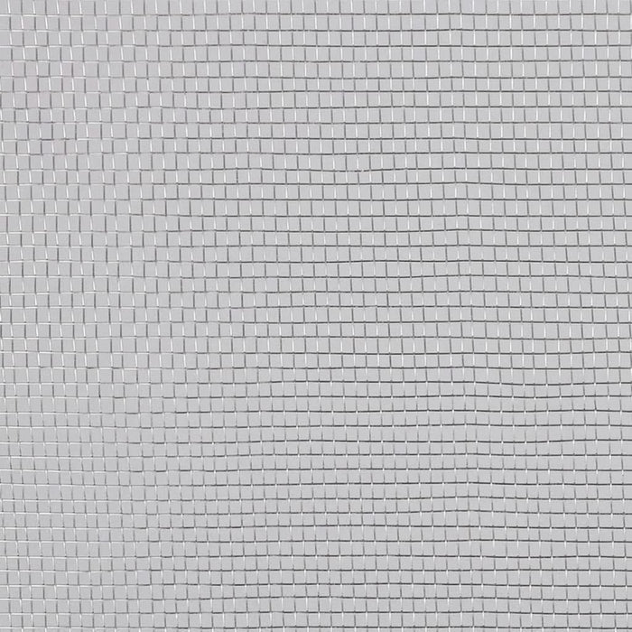 Plasă de sârmă, argintiu, 100 x 1000 cm, aluminiu - WALTI WALTI