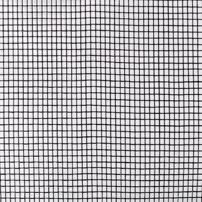 Plasă de sârmă, negru, 100 x 500 cm, fibră de sticlă - WALTI WALTI