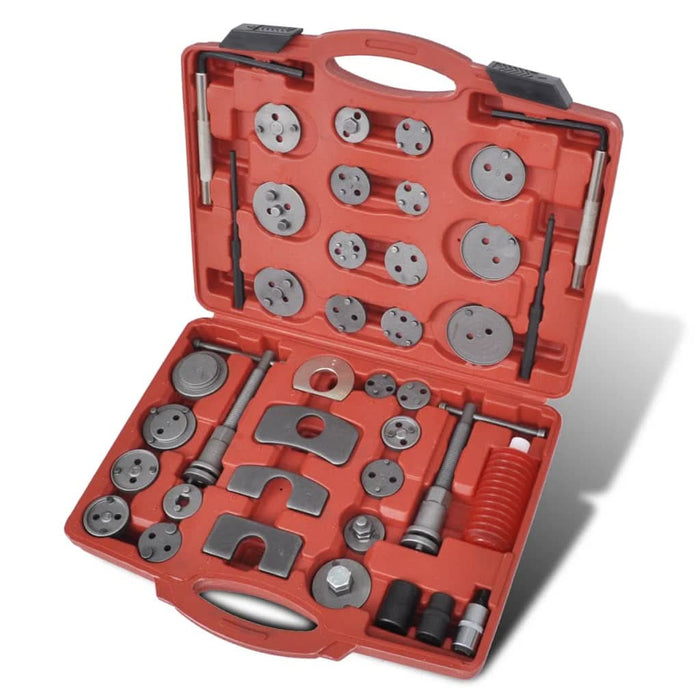 Set de scule piston etrier de frână, 40 buc - WALTI WALTI