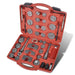 Set de scule piston etrier de frână, 40 buc - WALTI WALTI