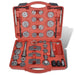 Set de scule piston etrier de frână, 40 buc - WALTI WALTI