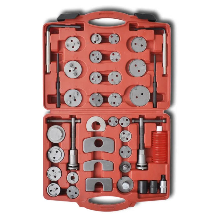 Set de scule piston etrier de frână, 40 buc - WALTI WALTI