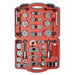 Set de scule piston etrier de frână, 40 buc - WALTI WALTI
