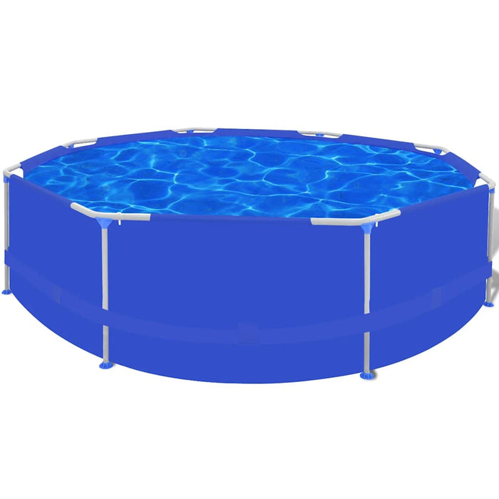 Piscină rotundă 300 cm, cu pompă de filtrare, 300 gal/h WALTI