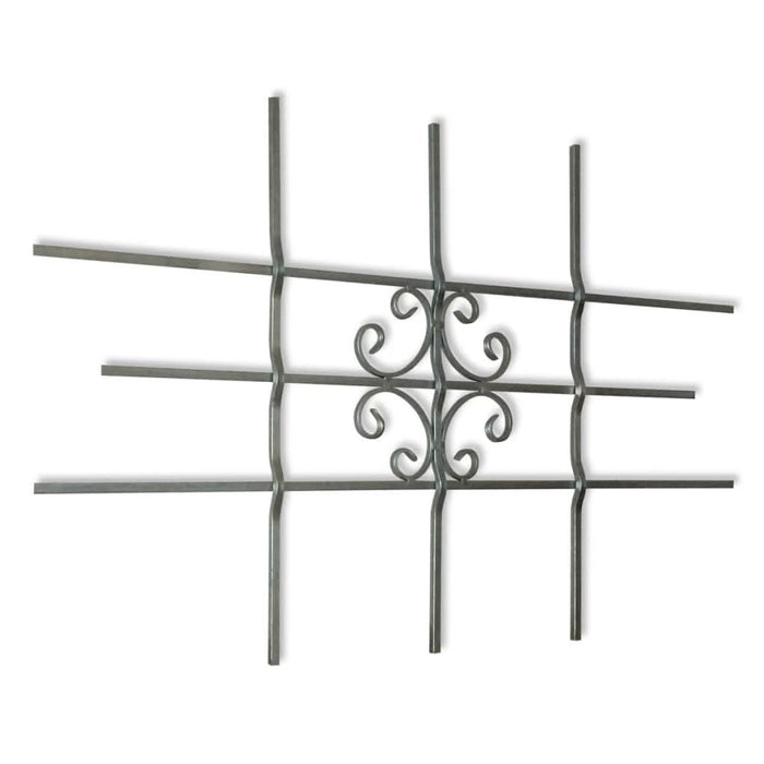 Grilaje de securitate pentru ferestre, 69 x 114 cm - WALTI WALTI