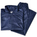 Costum de ploaie, 2 piese, albastru bleumarin, cu glugă, XL - WALTI WALTI