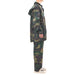 Costum de ploaie, 2 piese, imprimeu camuflaj, cu glugă, L - WALTI WALTI