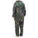 Costum de ploaie, 2 piese, imprimeu camuflaj, cu glugă, L - WALTI WALTI