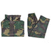 Costum de ploaie, 2 piese, imprimeu camuflaj, cu glugă, L - WALTI WALTI
