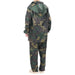 Costum de ploaie, 2 piese, imprimeu camuflaj, cu glugă, XL - WALTI WALTI