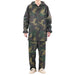 Costum de ploaie, 2 piese, cu glugă, imprimeu camuflaj, XXL - WALTI WALTI