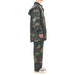 Costum de ploaie, 2 piese, cu glugă, imprimeu camuflaj, XXL - WALTI WALTI