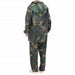Costum de ploaie, 2 piese, cu glugă, imprimeu camuflaj, XXL - WALTI WALTI