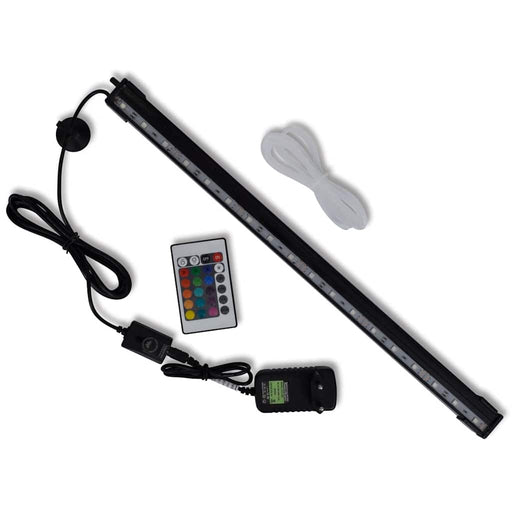 Lampă cu LED pentru acvariu cu bule RGB 48 cm - WALTI WALTI