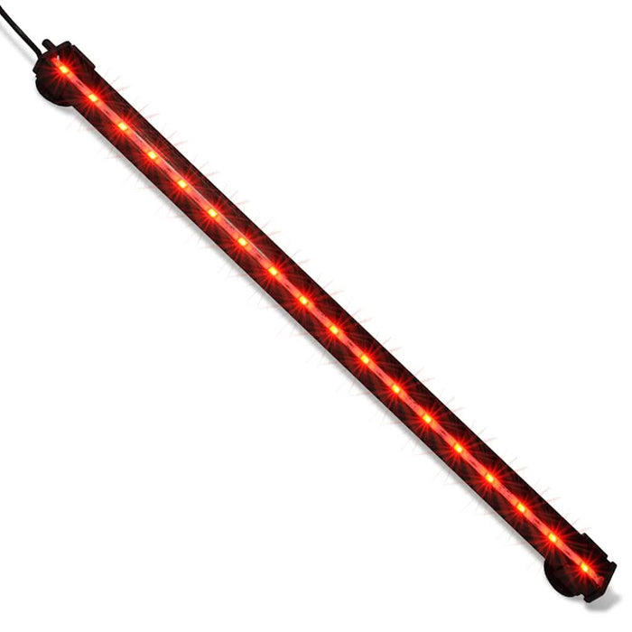 Lampă cu LED pentru acvariu cu bule RGB 48 cm - WALTI WALTI