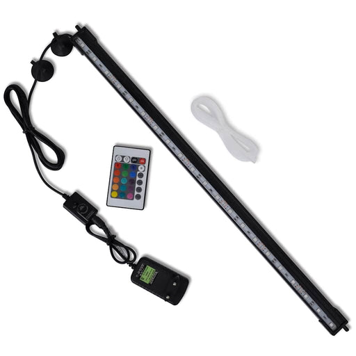 Lampă cu LED pentru acvariu cu bule RGB 56,5 cm - WALTI WALTI