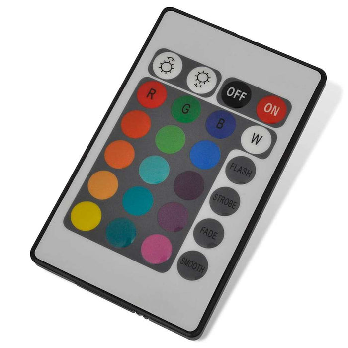 Lampă cu LED pentru acvariu cu bule RGB 56,5 cm - WALTI WALTI