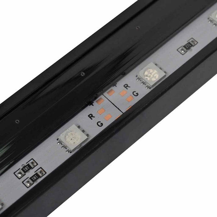 Lampă cu LED pentru acvariu cu bule RGB 56,5 cm - WALTI WALTI