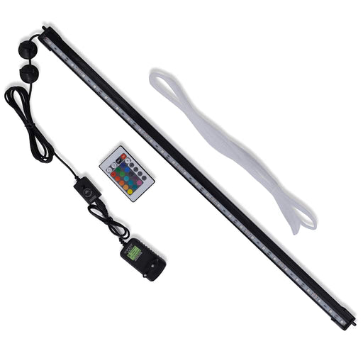 Lampă cu LED pentru acvariu cu bule RGB 71 cm - WALTI WALTI