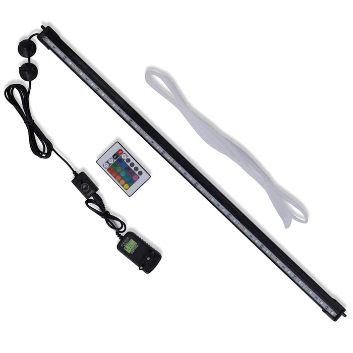 Lampă cu LED pentru acvariu cu bule RGB 71 cm - WALTI WALTI