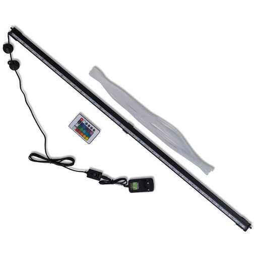 Lampă cu LED pentru acvariu cu bule RGB 94 cm - WALTI WALTI