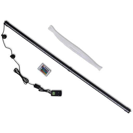 Lampă cu LED pentru acvariu cu bule RGB 107 cm - WALTI WALTI