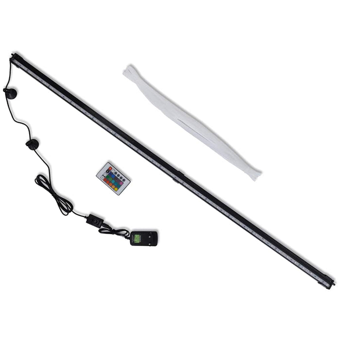 Lampă cu LED pentru acvariu cu bule RGB 107 cm - WALTI WALTI