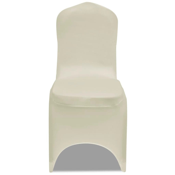Husă de scaun elastică, 6 buc., crem - WALTI WALTI