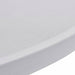 Husă de masă cu picior Ø60 cm, 2 buc., alb, elastic - WALTI WALTI