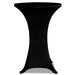 Husă de masă cu picior Ø60 cm, 2 buc., negru, elastic - WALTI WALTI