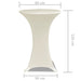 Husă de masă cu picior Ø60 cm, 2 buc., crem, elastic - WALTI WALTI
