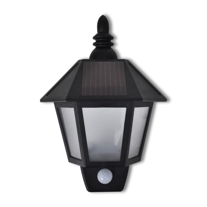 Lampă solară de perete cu senzor de mișcare, 2 buc. - WALTI WALTI