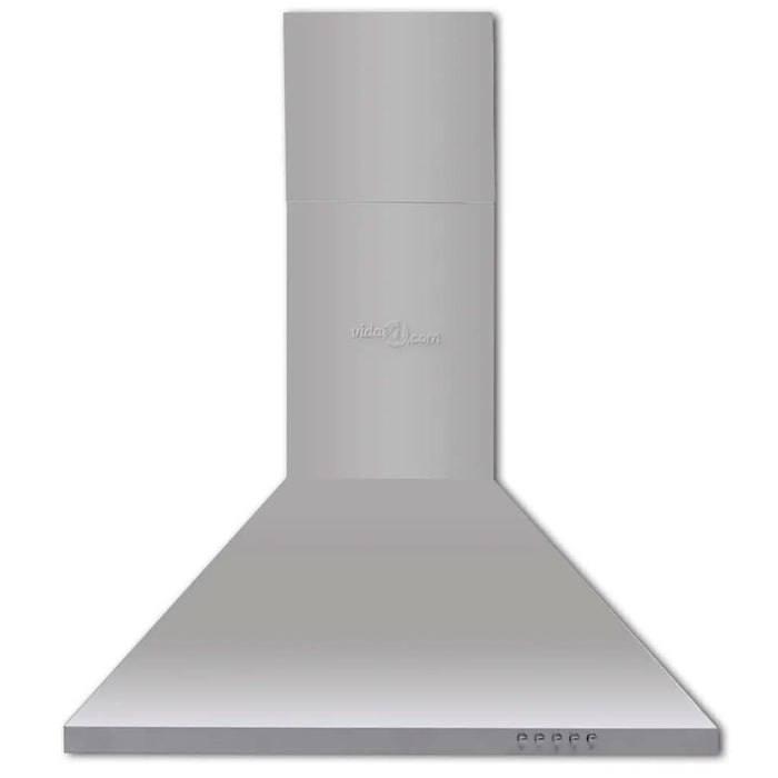 Hotă de bucătărie, 600 mm, oțel inoxidabil WALTI